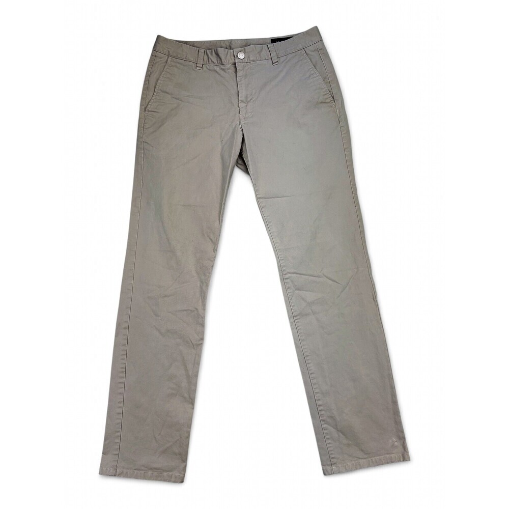 Bonobos Chino‎ Pants Men Waist 32 Beige Khaki